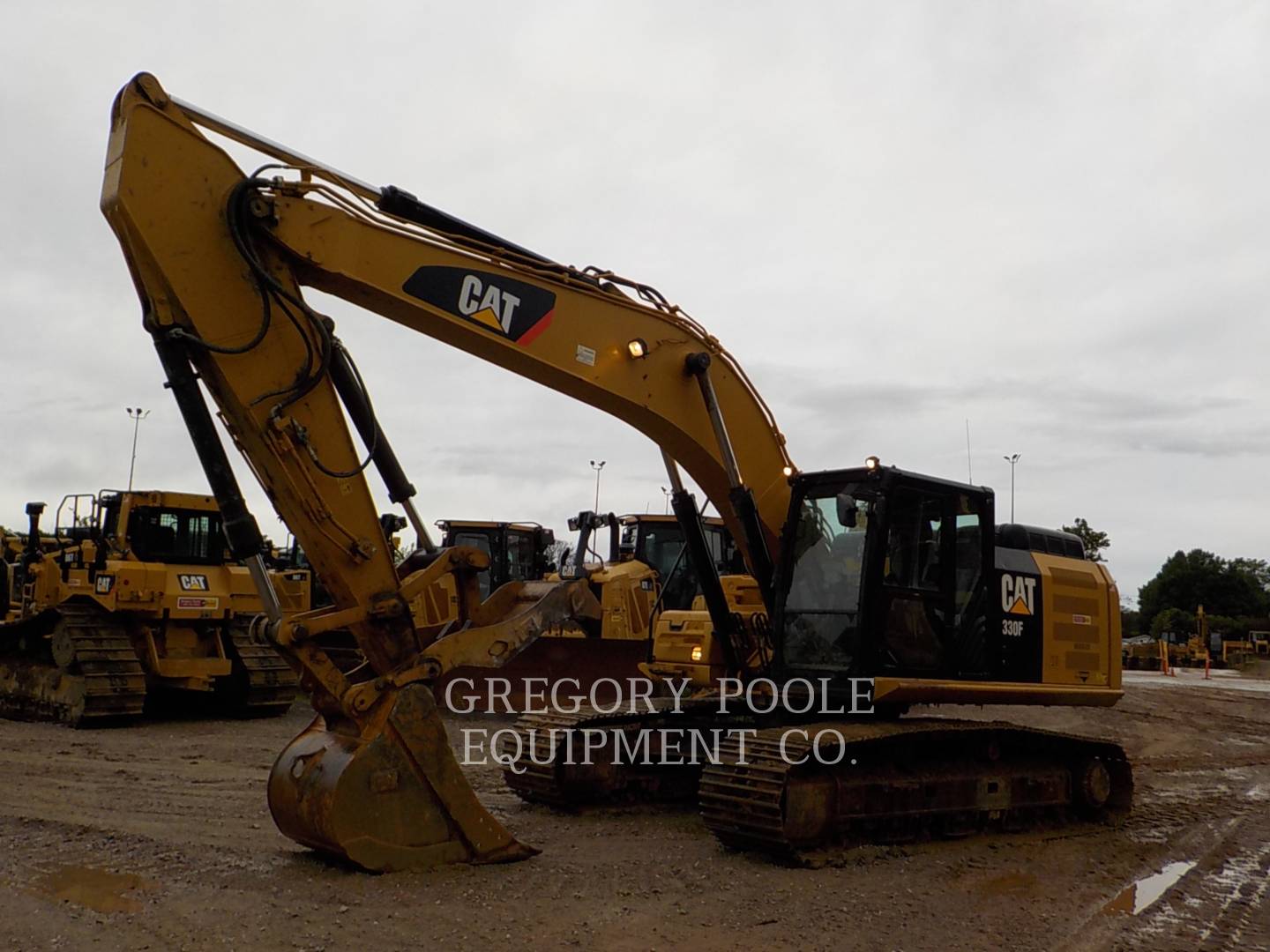 2017 Caterpillar 330FL Excavator