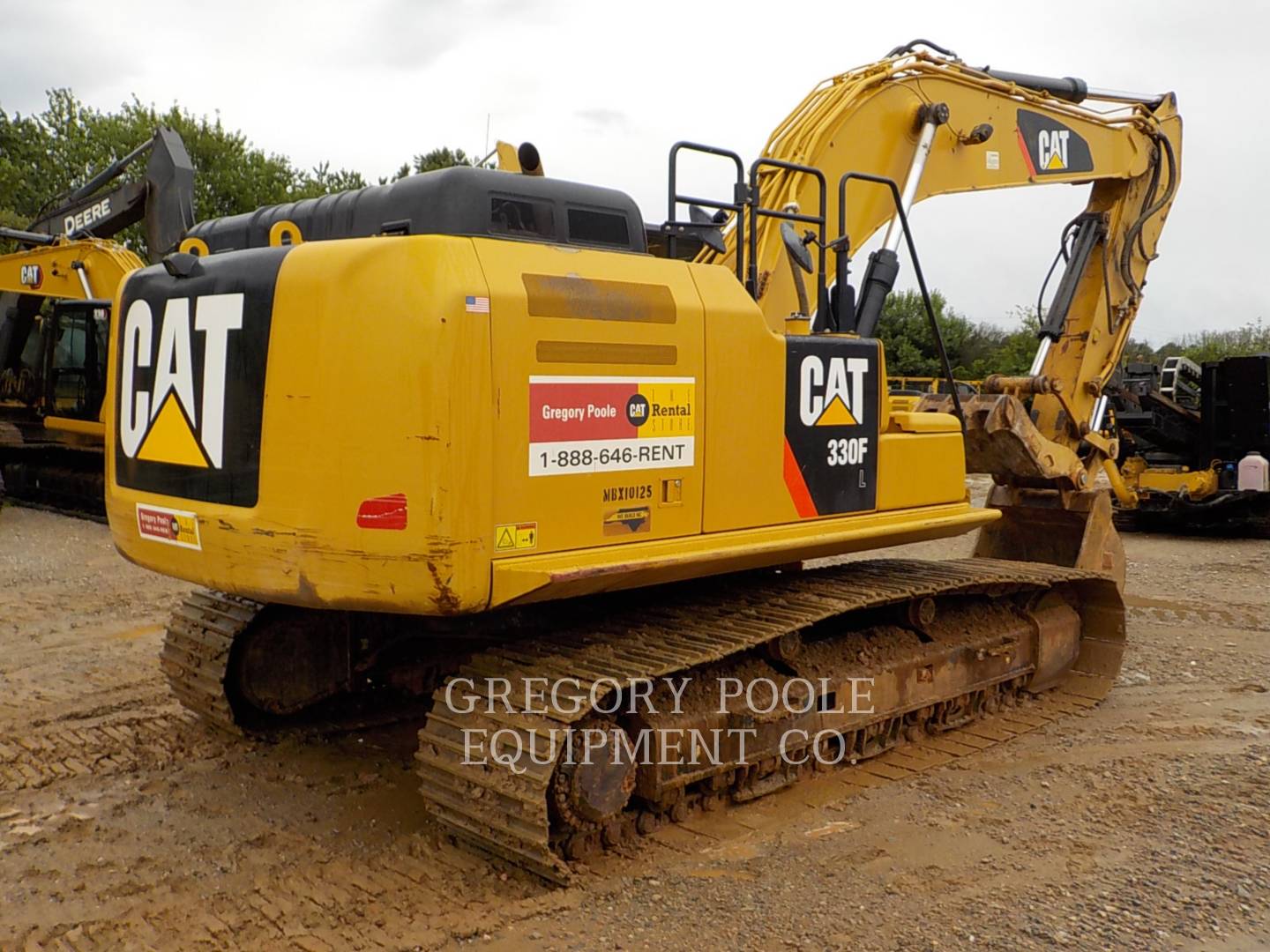 2017 Caterpillar 330FL Excavator