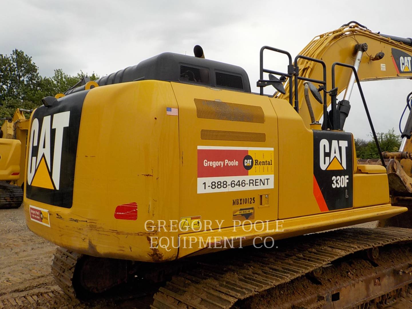 2017 Caterpillar 330FL Excavator