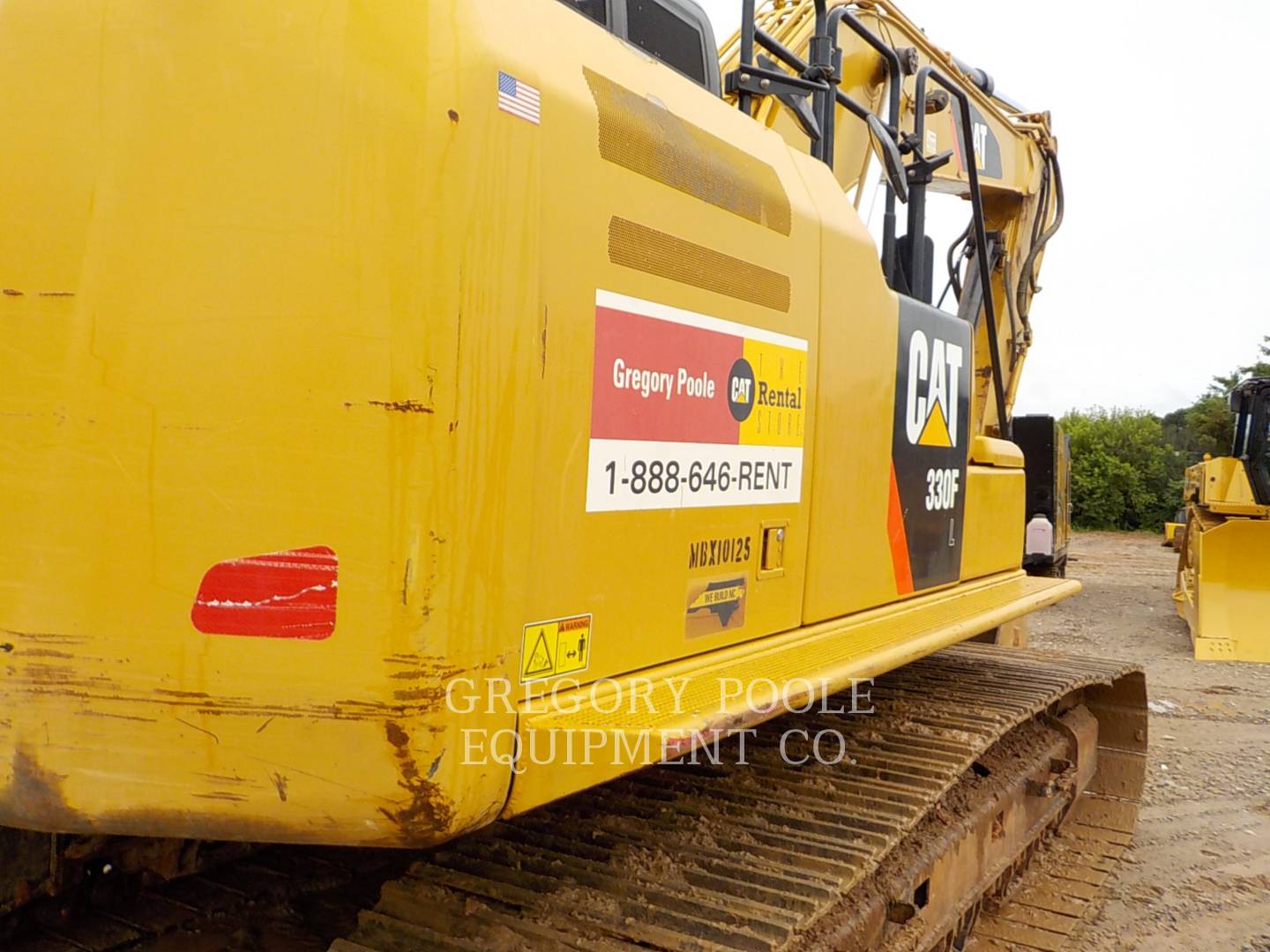 2017 Caterpillar 330FL Excavator