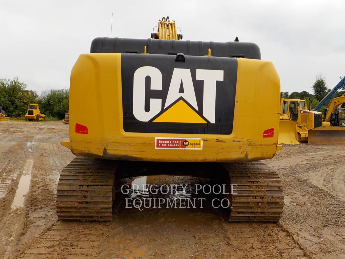 2017 Caterpillar 330FL Excavator