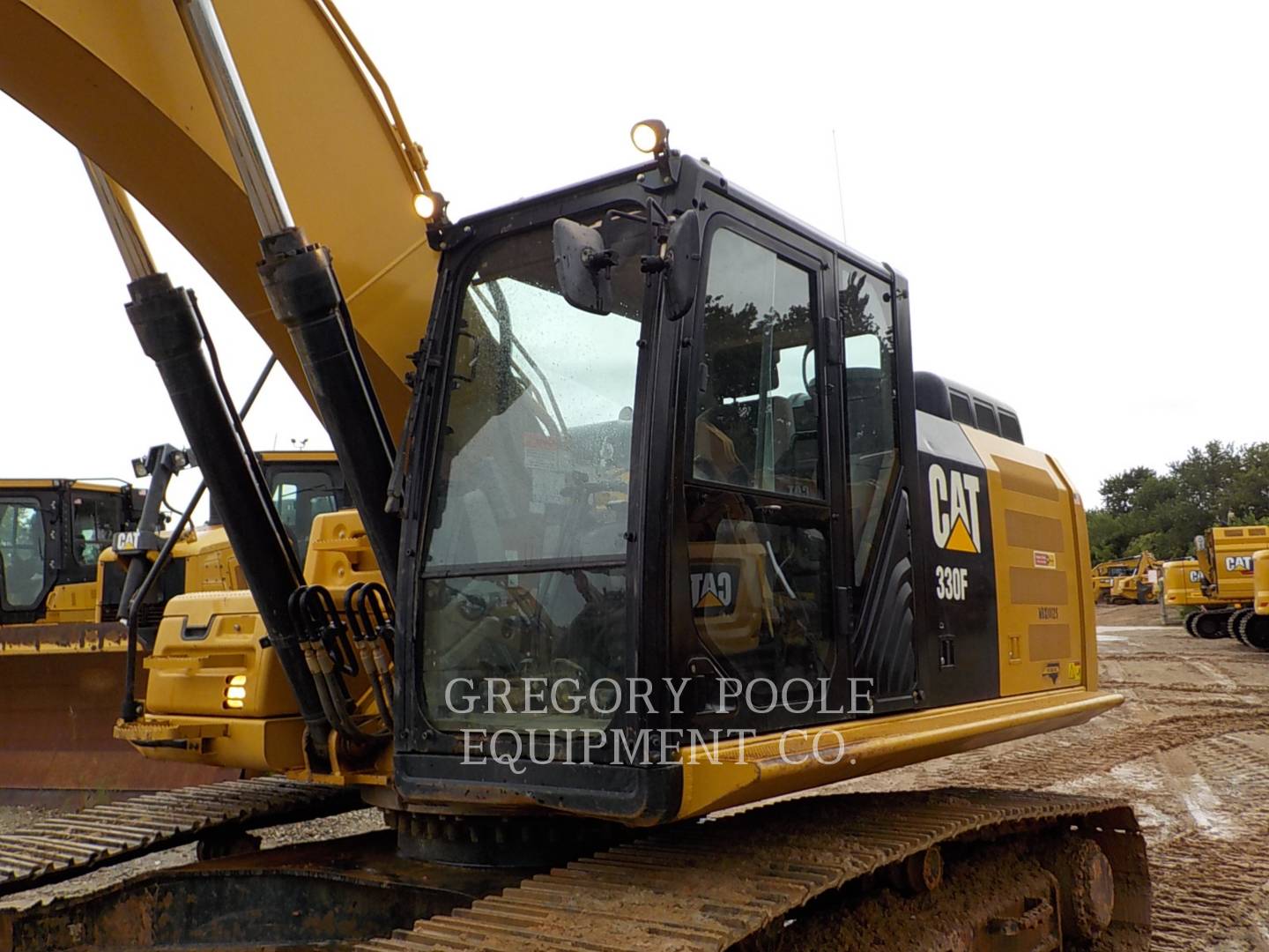 2017 Caterpillar 330FL Excavator