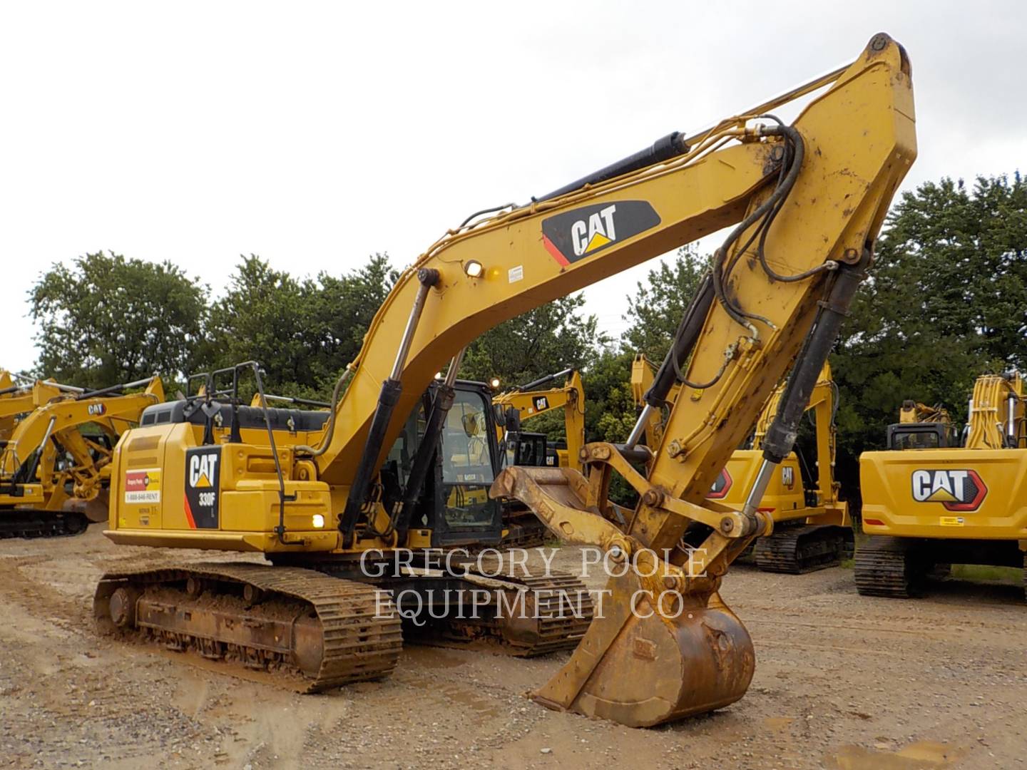 2017 Caterpillar 330FL Excavator