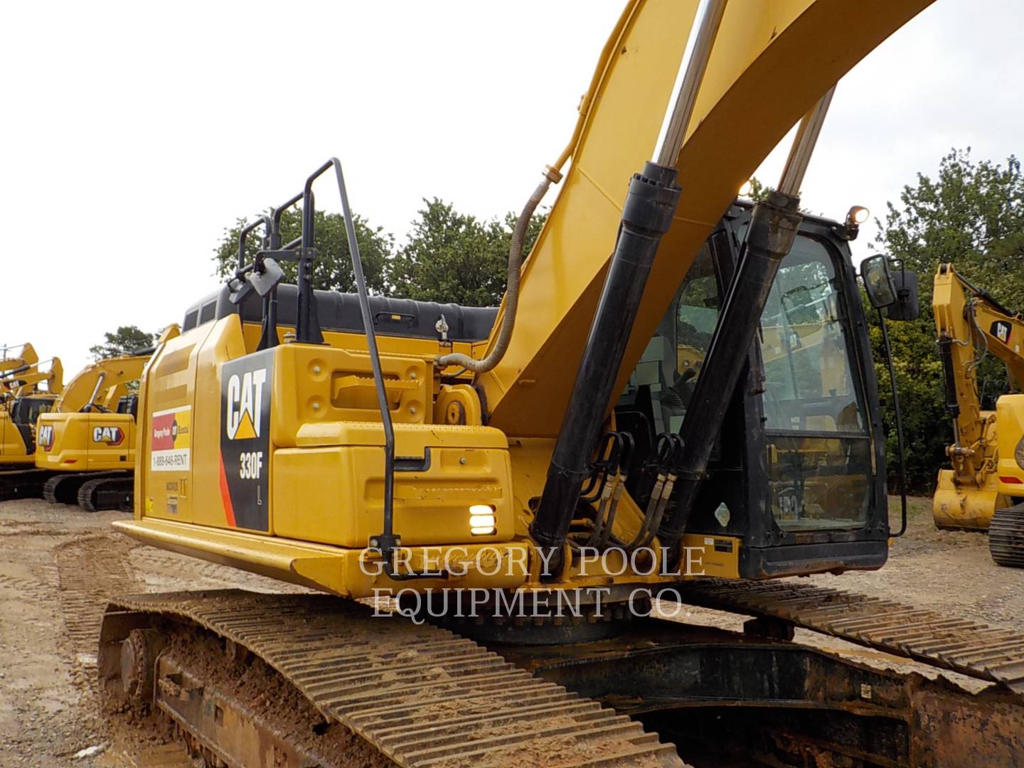 2017 Caterpillar 330FL Excavator