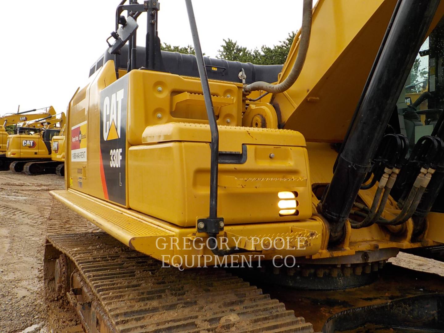 2017 Caterpillar 330FL Excavator