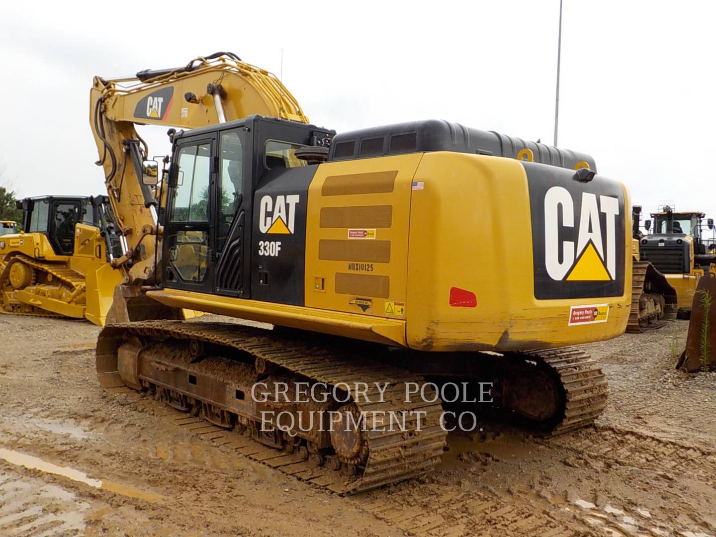 2017 Caterpillar 330FL Excavator