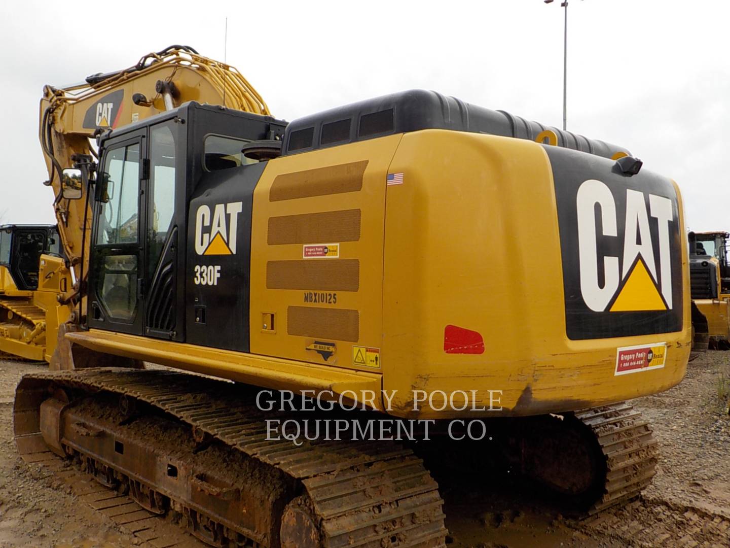 2017 Caterpillar 330FL Excavator