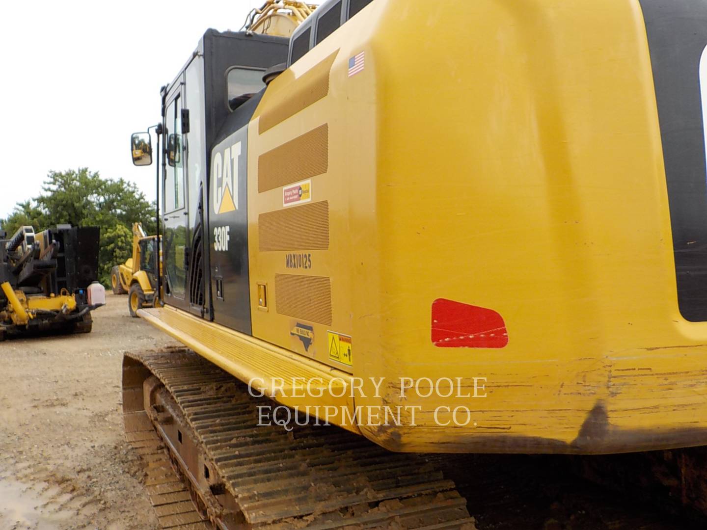 2017 Caterpillar 330FL Excavator