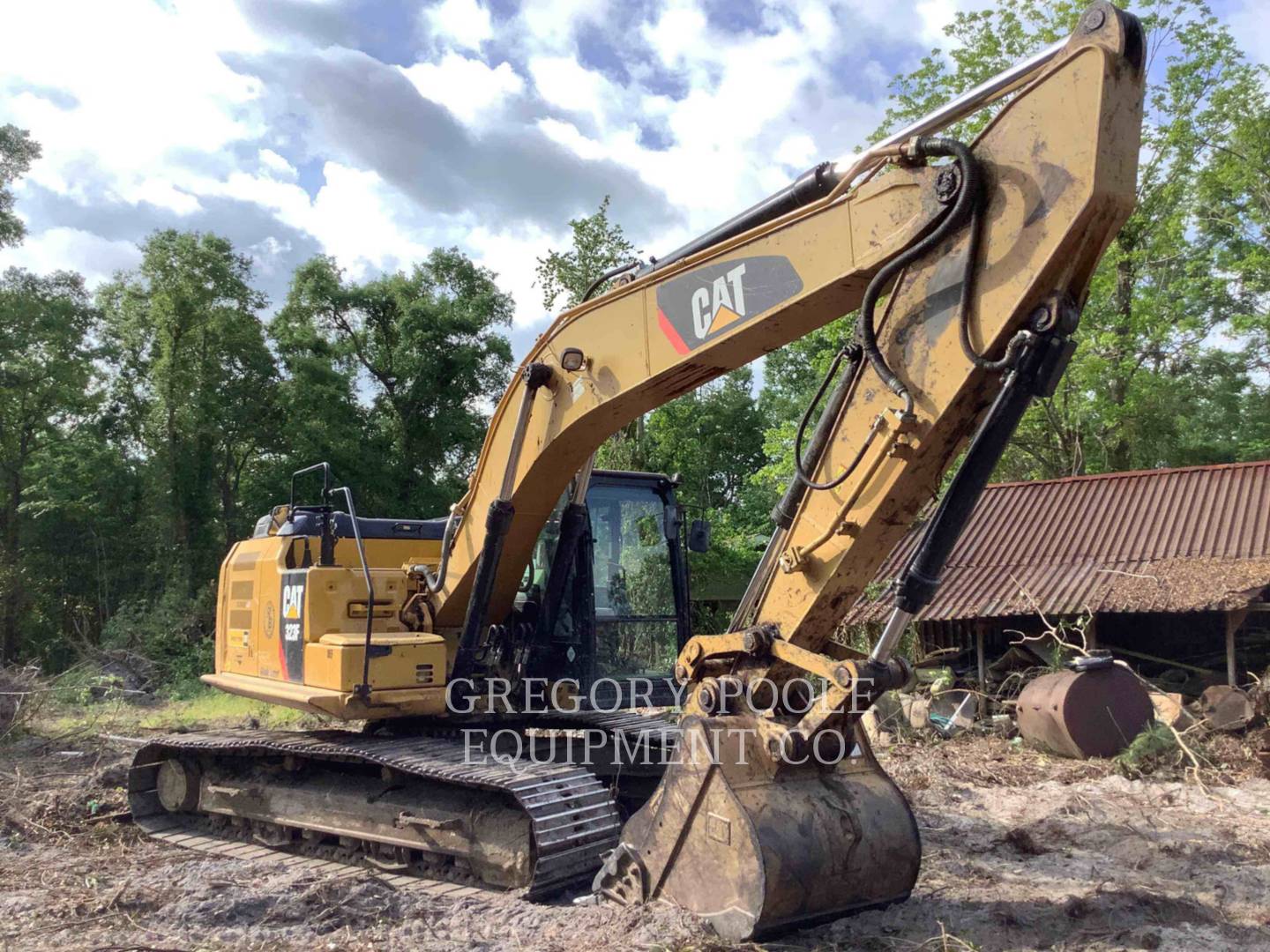 2015 Caterpillar 323F L Excavator