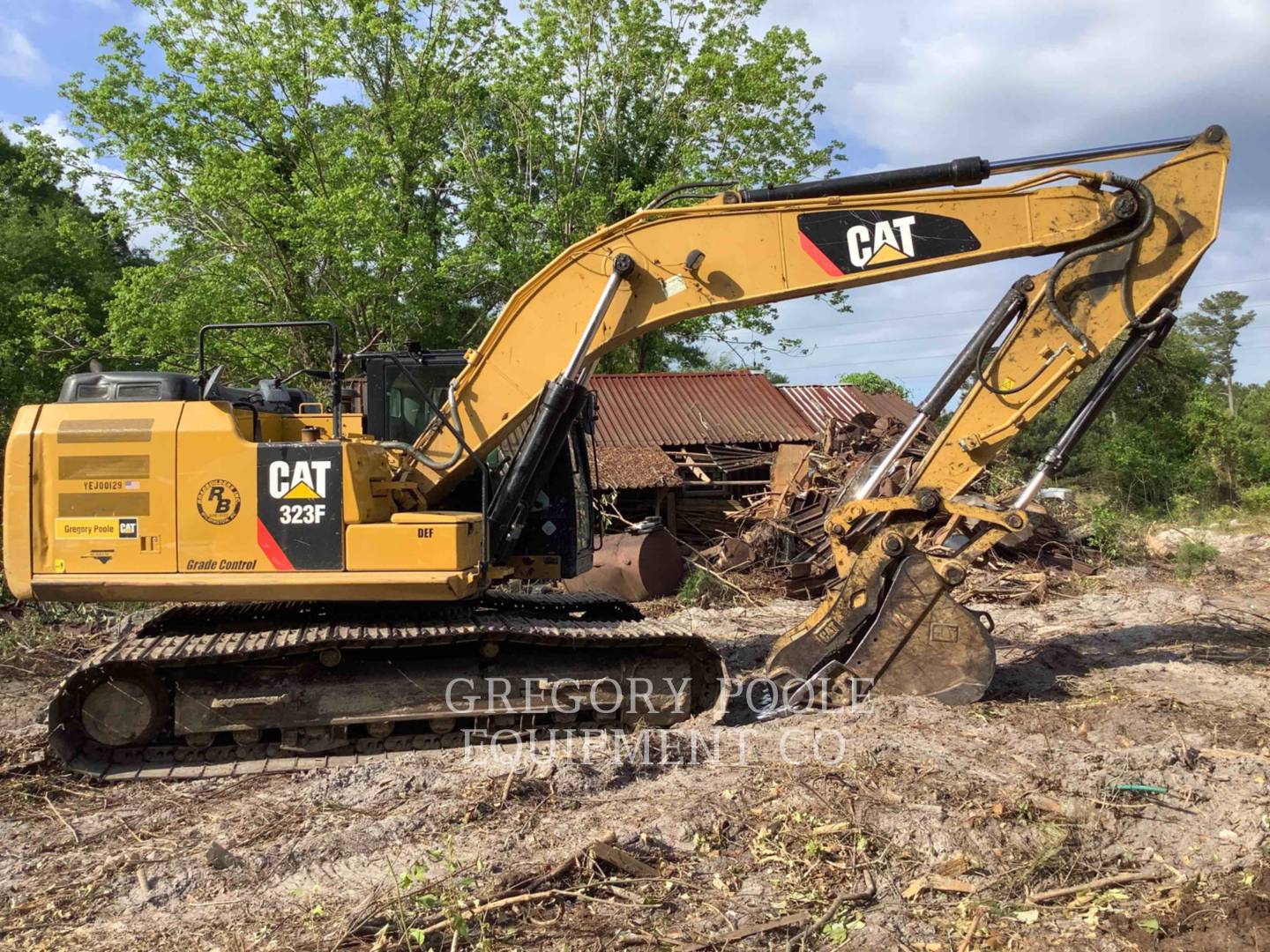 2015 Caterpillar 323F L Excavator