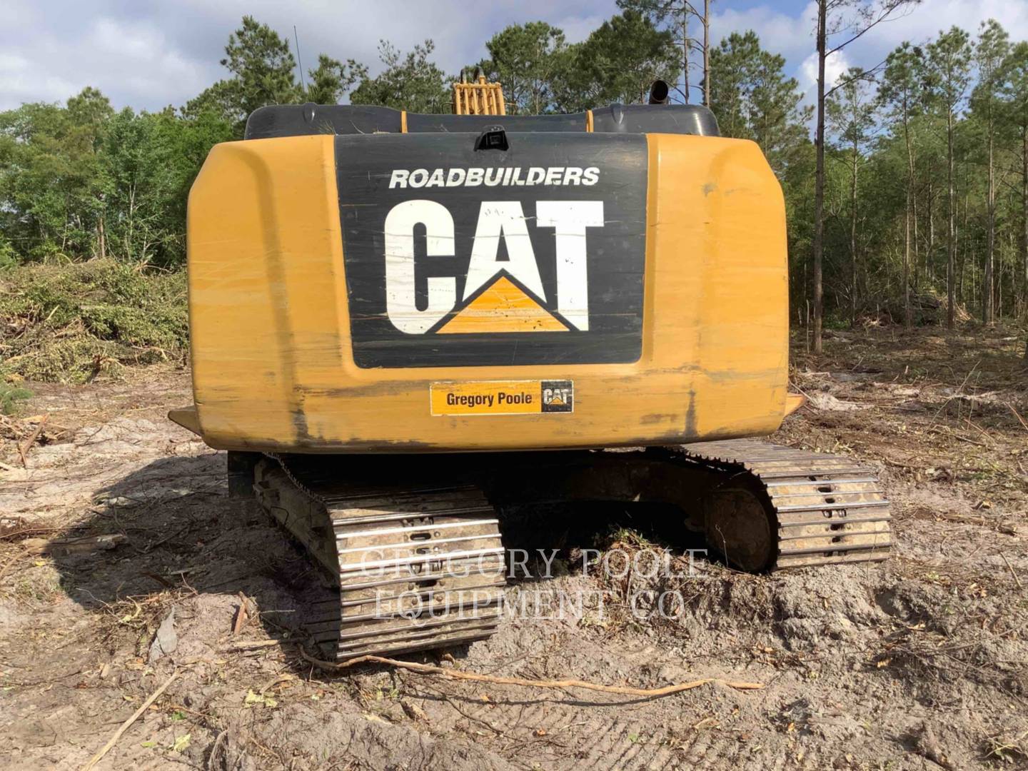 2015 Caterpillar 323F L Excavator