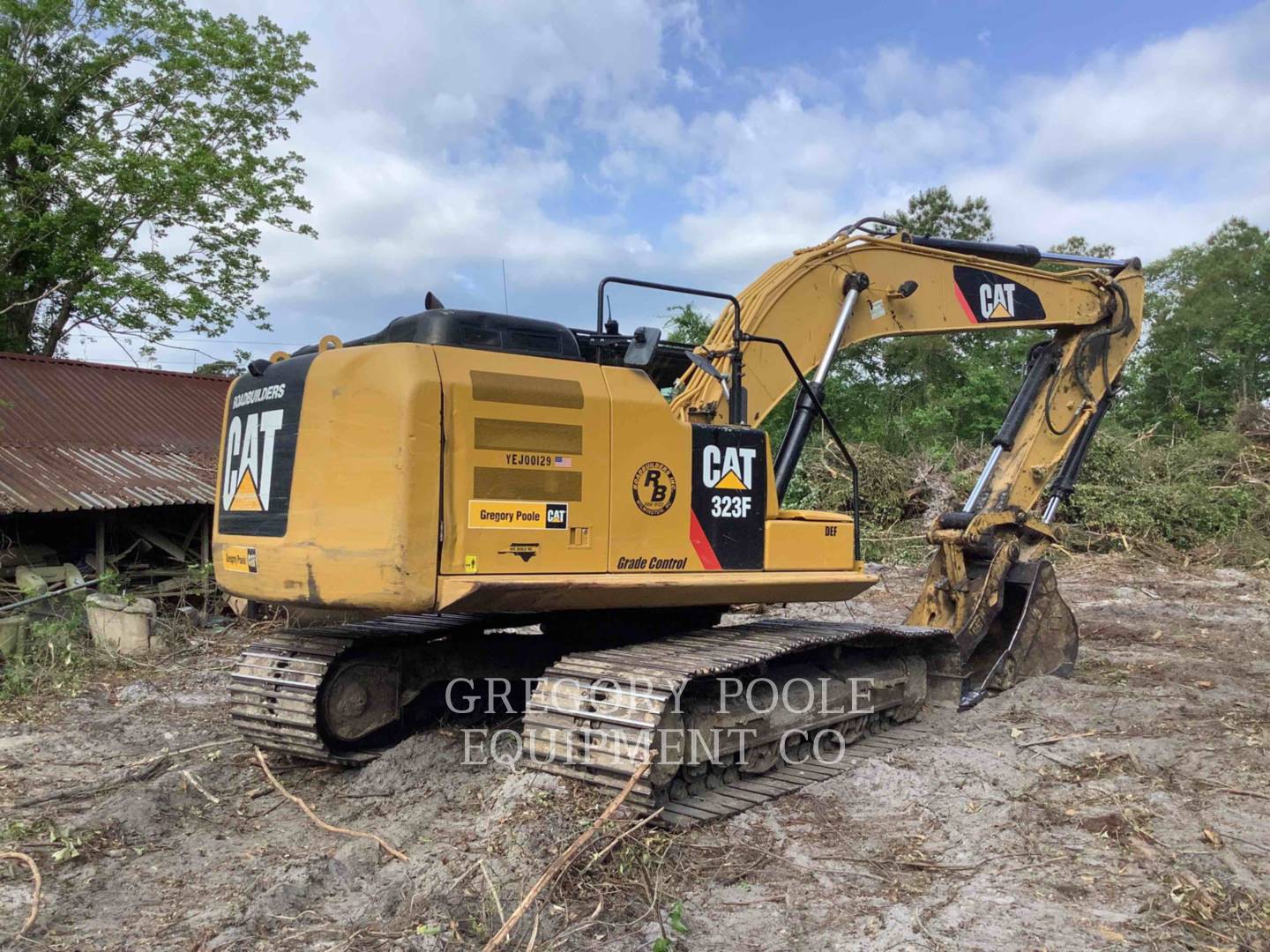 2015 Caterpillar 323F L Excavator