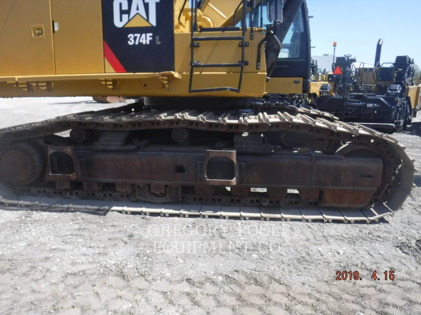 Caterpillar 374F L Excavator