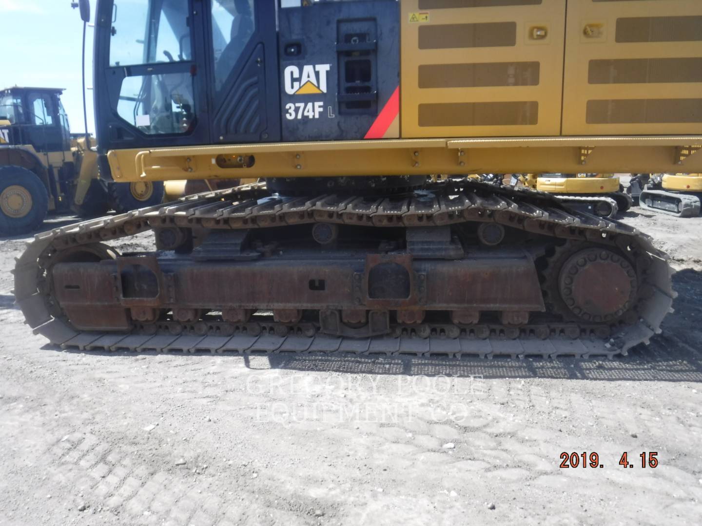 Caterpillar 374F L Excavator