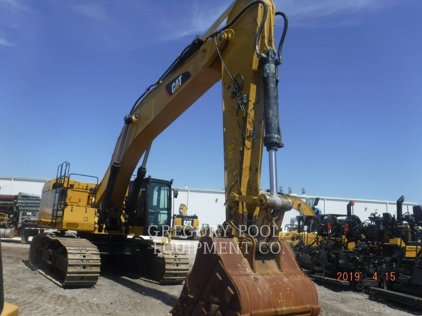 Caterpillar 374F L Excavator