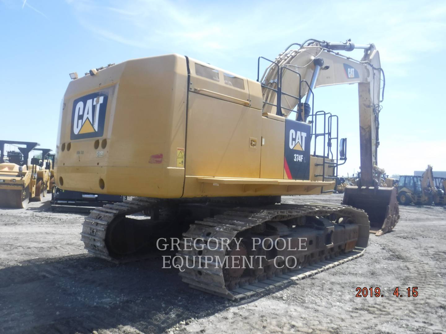 Caterpillar 374F L Excavator