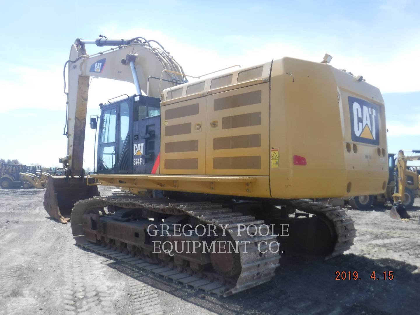 Caterpillar 374F L Excavator