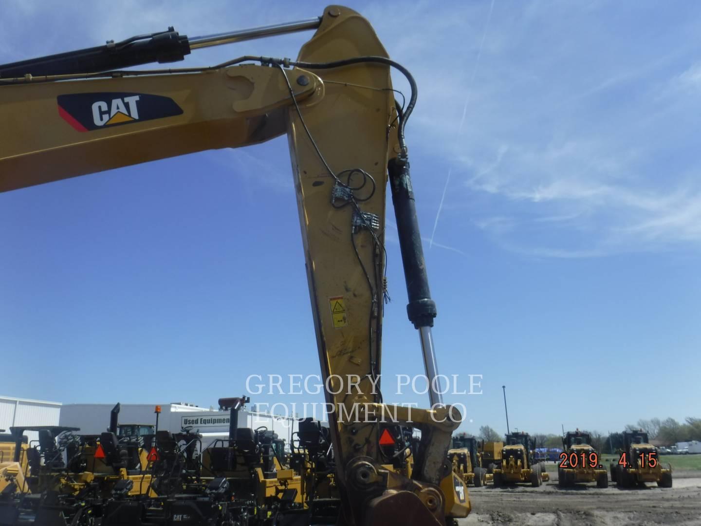 Caterpillar 374F L Excavator