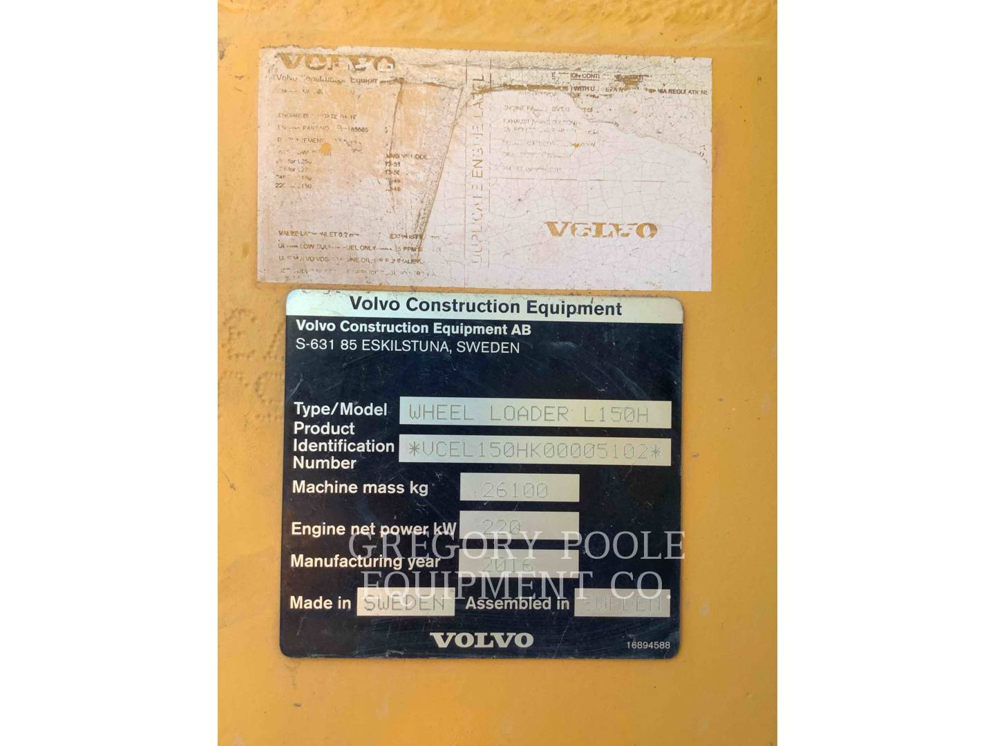 1999 Misc WEL150H Misc