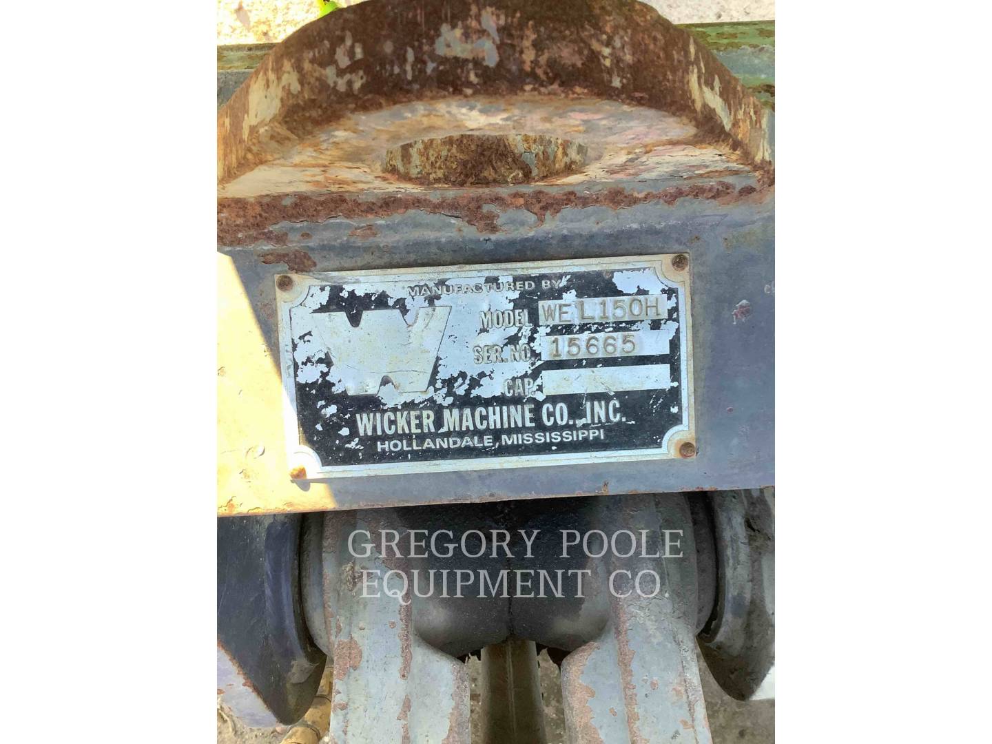 1999 Misc WEL150H Misc