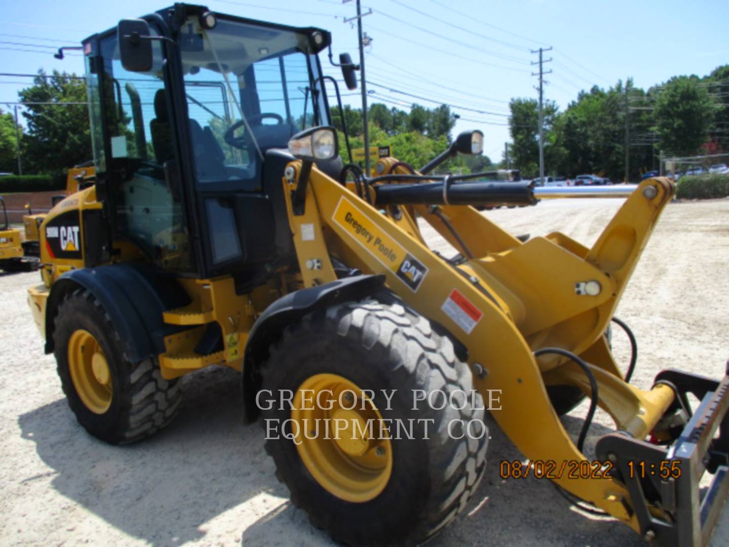 2019 Caterpillar 908M Wheel Loader