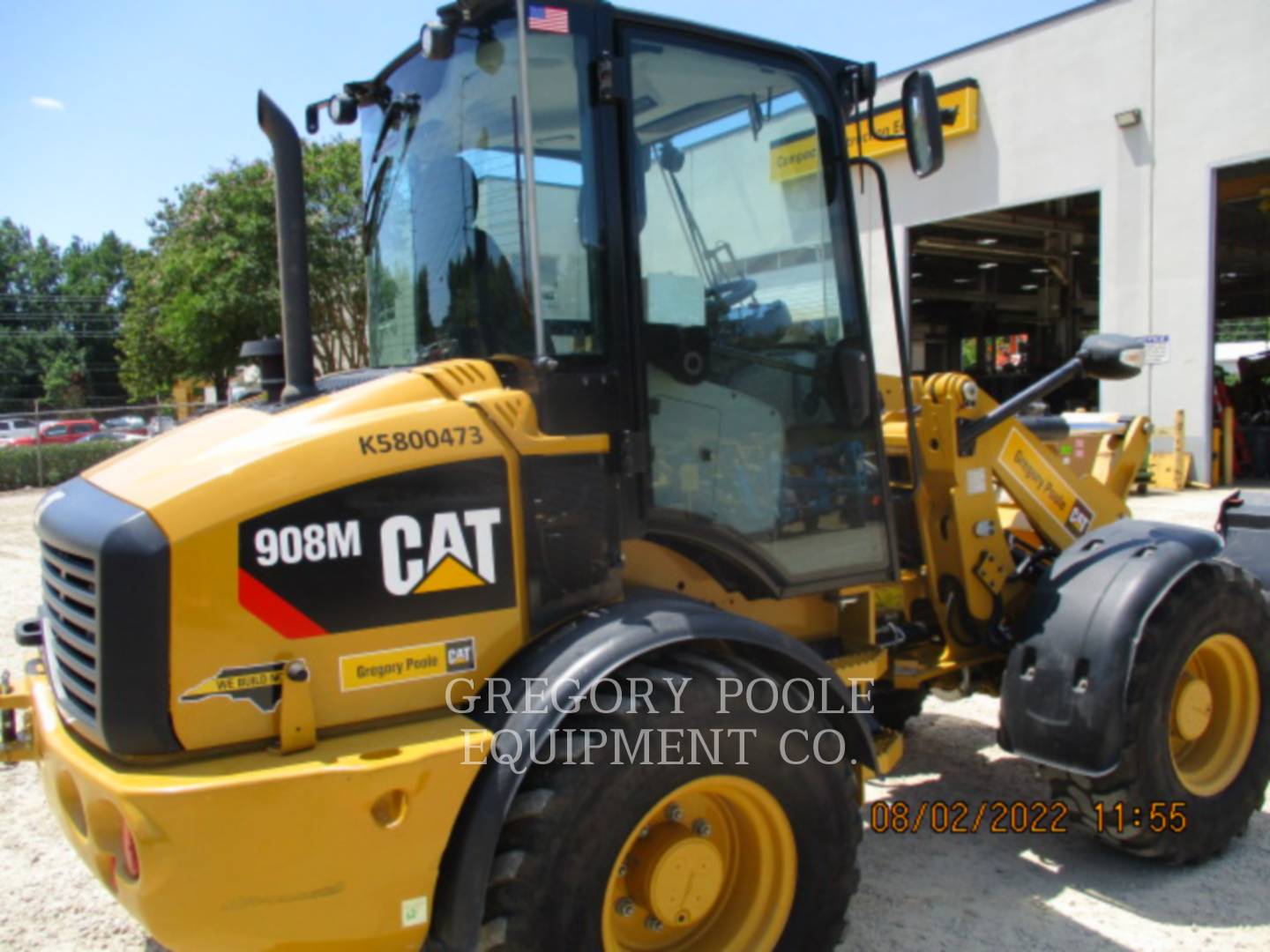 2019 Caterpillar 908M Wheel Loader