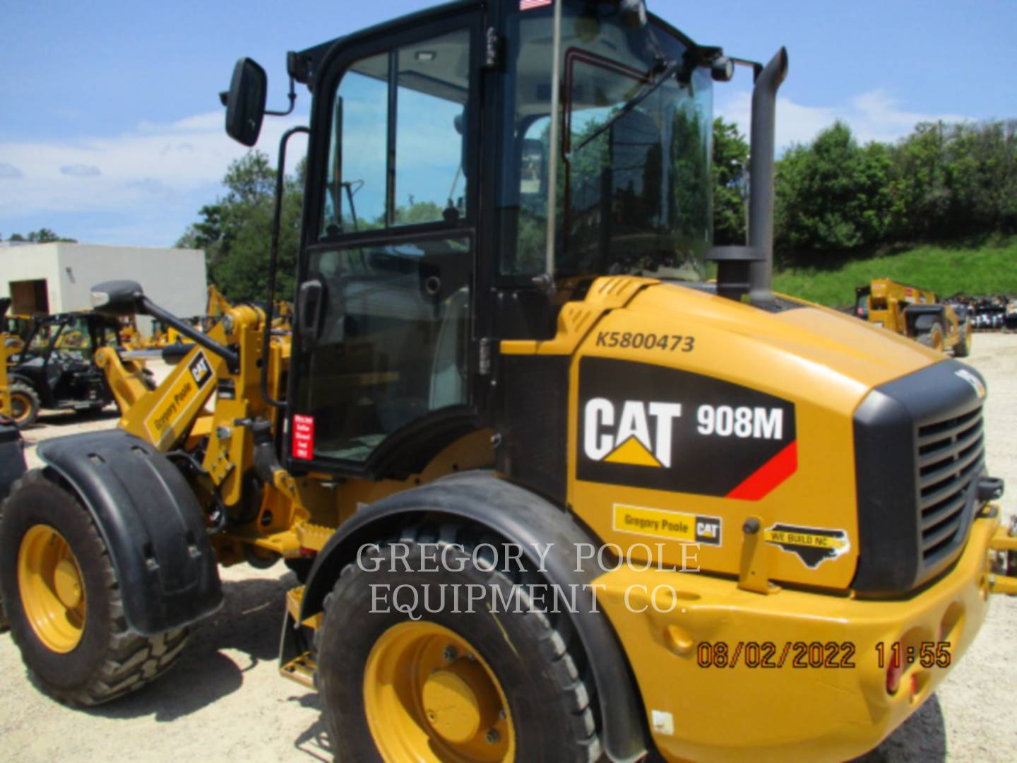 2019 Caterpillar 908M Wheel Loader