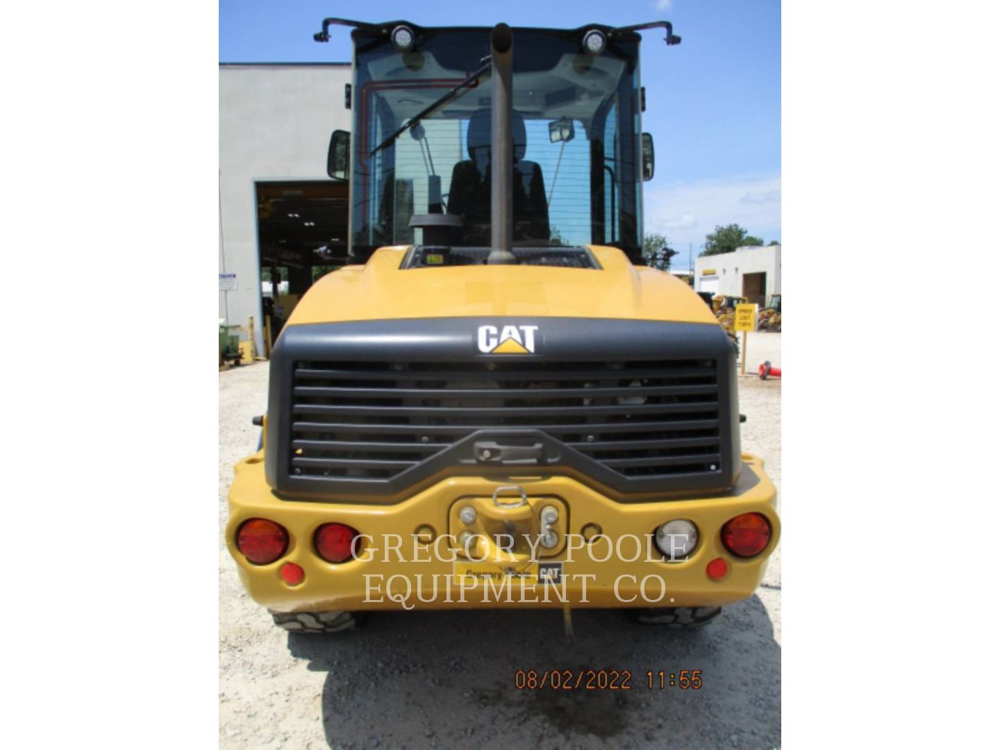 2019 Caterpillar 908M Wheel Loader