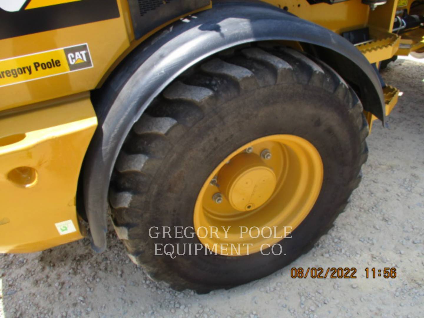 2019 Caterpillar 908M Wheel Loader