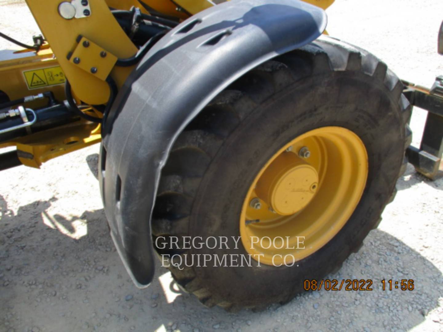 2019 Caterpillar 908M Wheel Loader