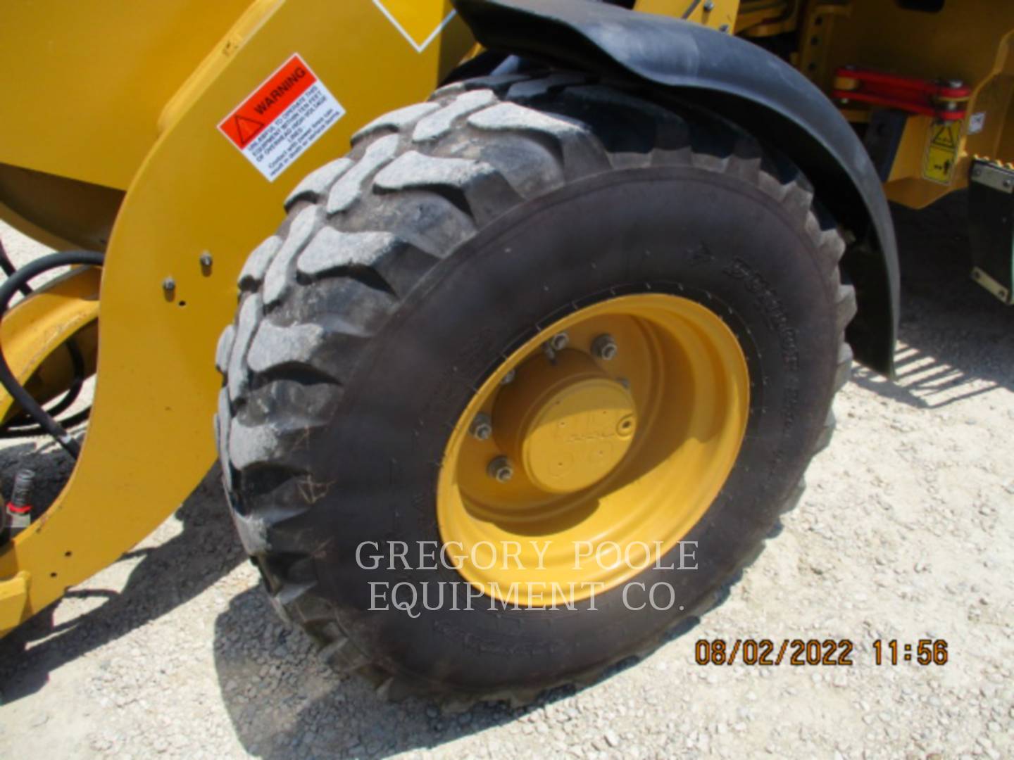 2019 Caterpillar 908M Wheel Loader