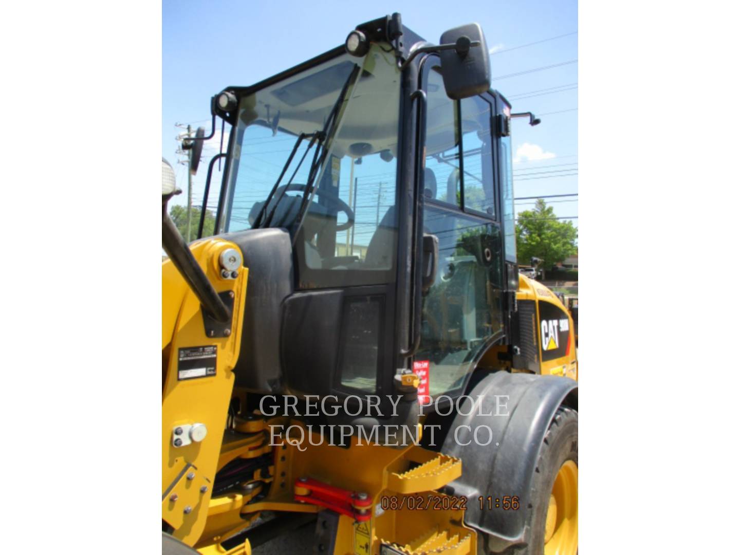 2019 Caterpillar 908M Wheel Loader