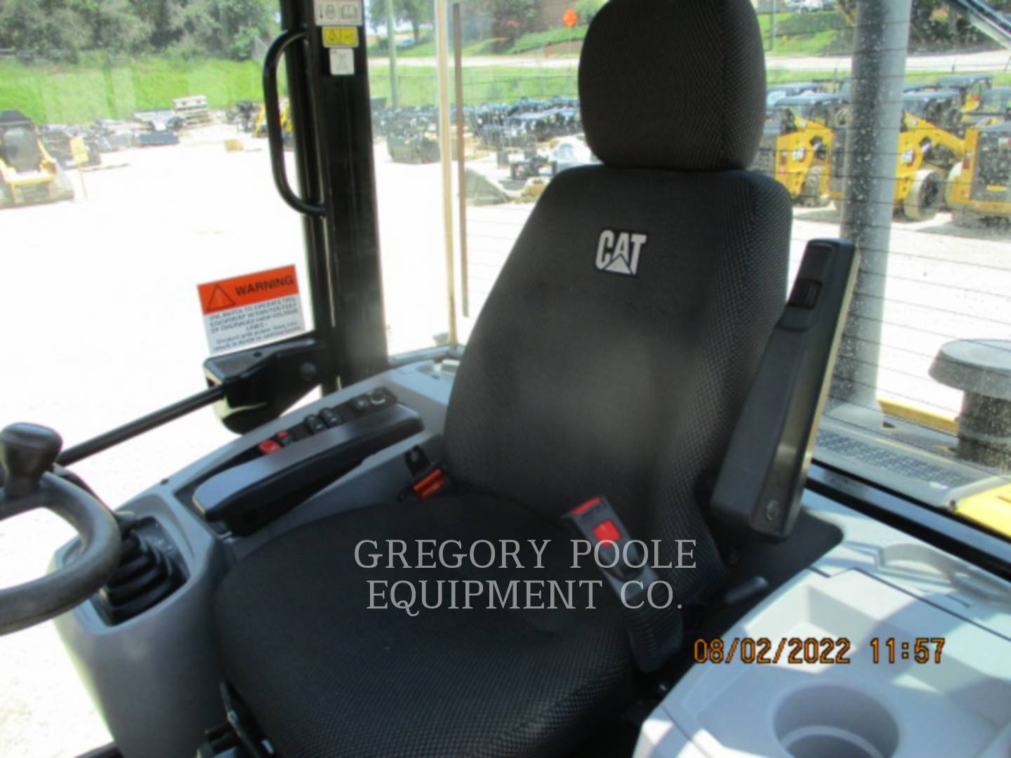 2019 Caterpillar 908M Wheel Loader