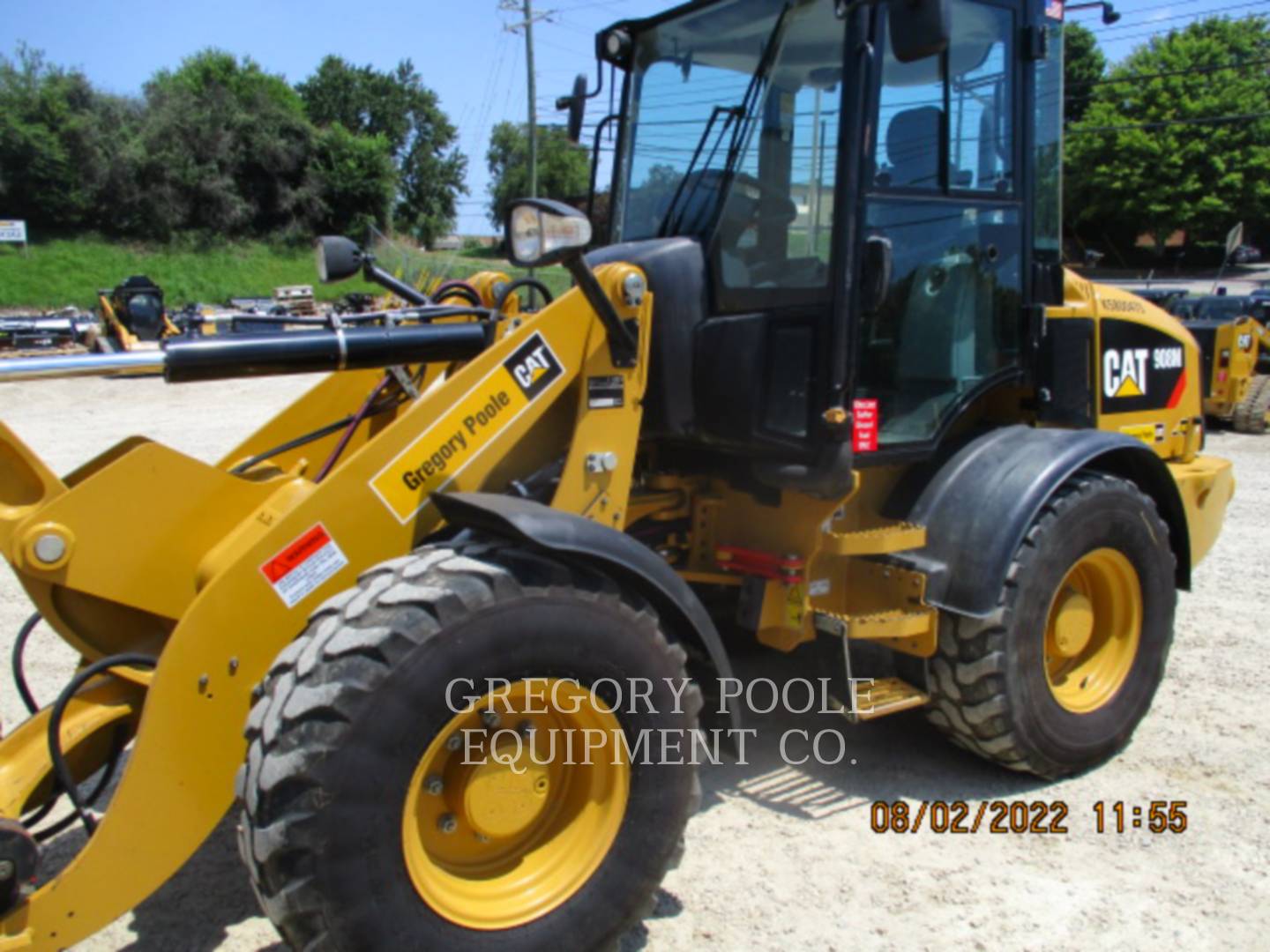 2019 Caterpillar 908M Wheel Loader