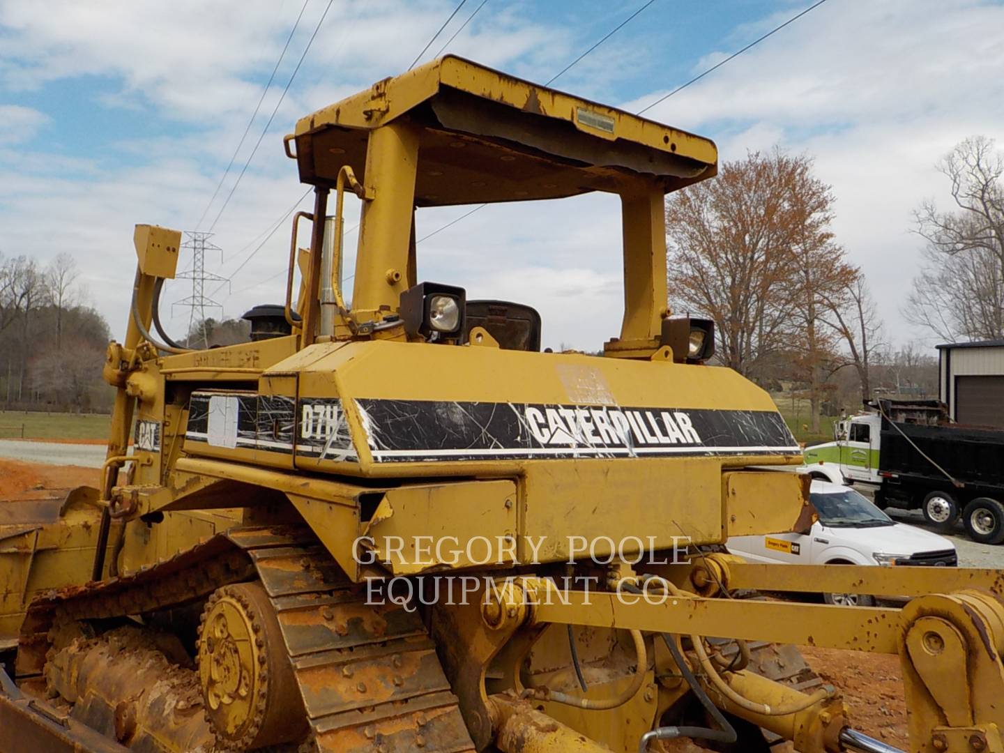 1996 Caterpillar D7HII Dozer