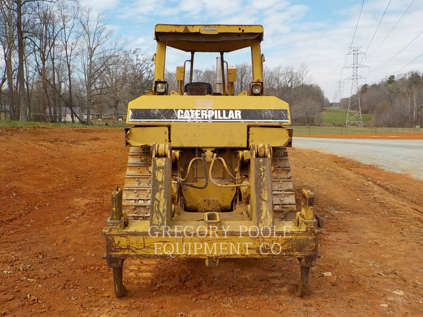 1996 Caterpillar D7HII Dozer