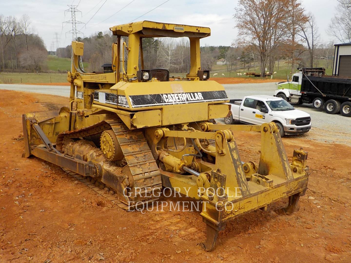 1996 Caterpillar D7HII Dozer