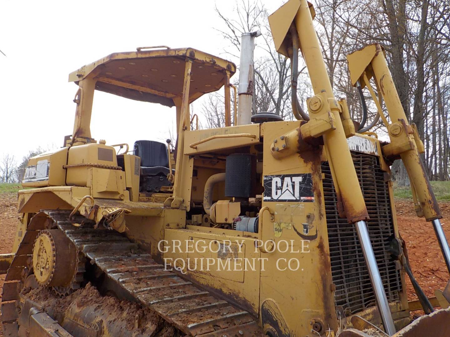 1996 Caterpillar D7HII Dozer