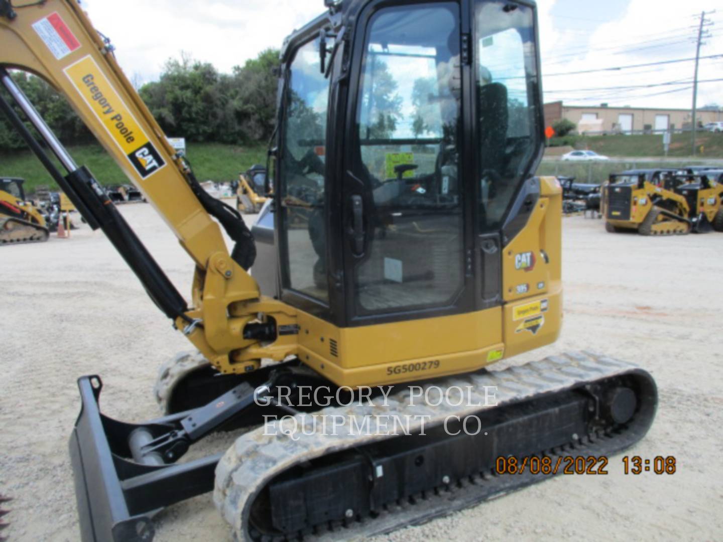 2022 Caterpillar 305 CR Excavator