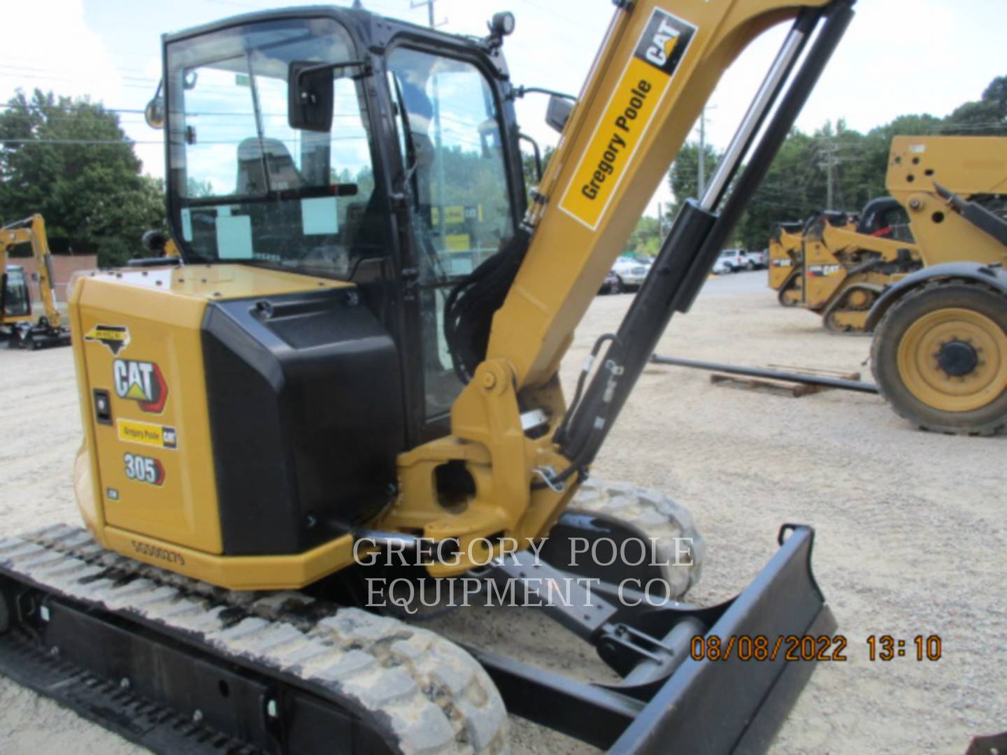 2022 Caterpillar 305 CR Excavator