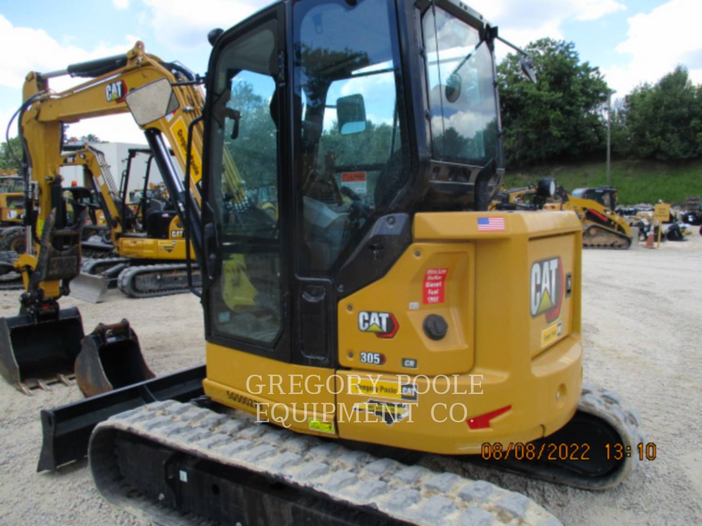 2022 Caterpillar 305 CR Excavator