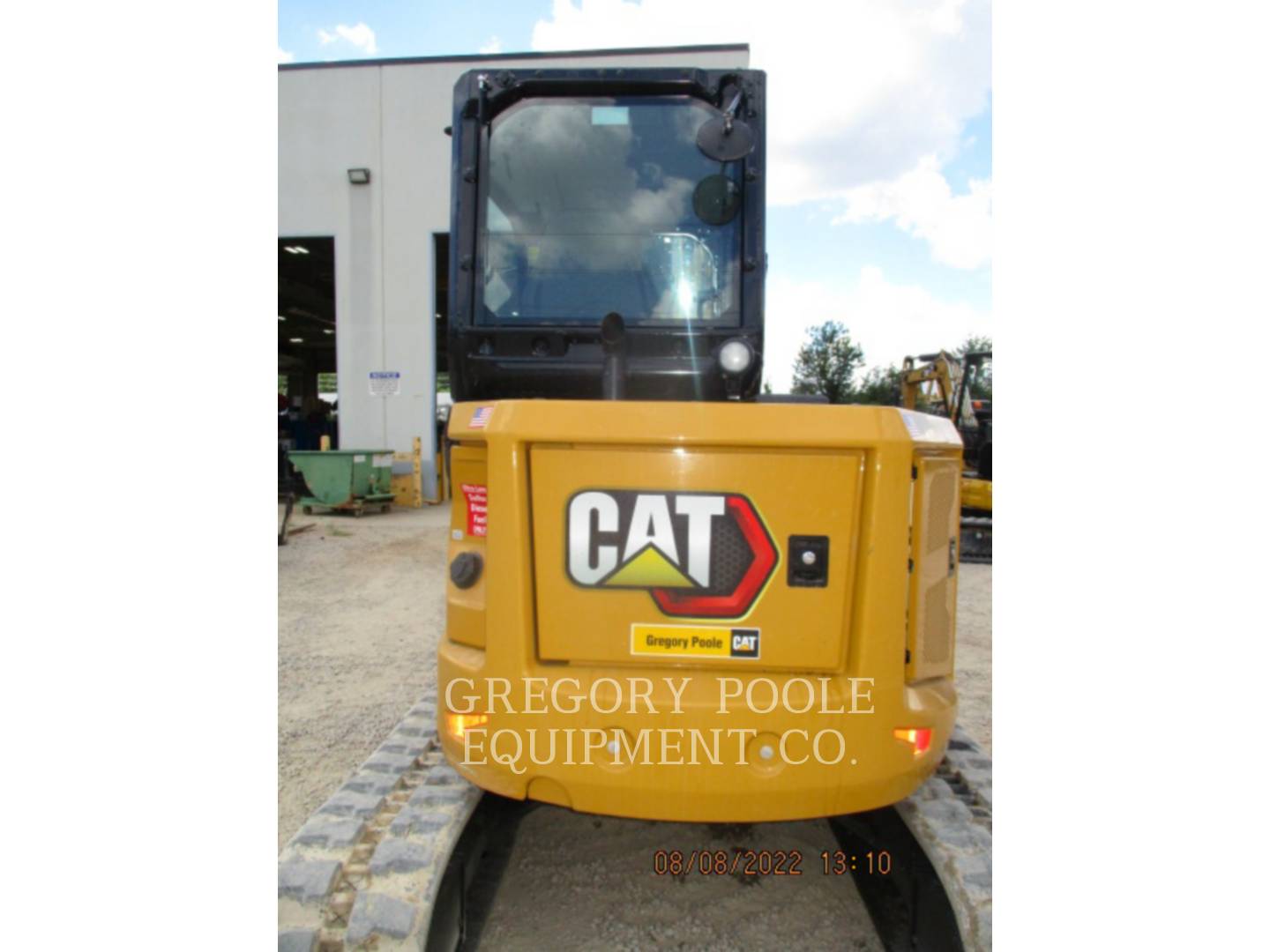 2022 Caterpillar 305 CR Excavator