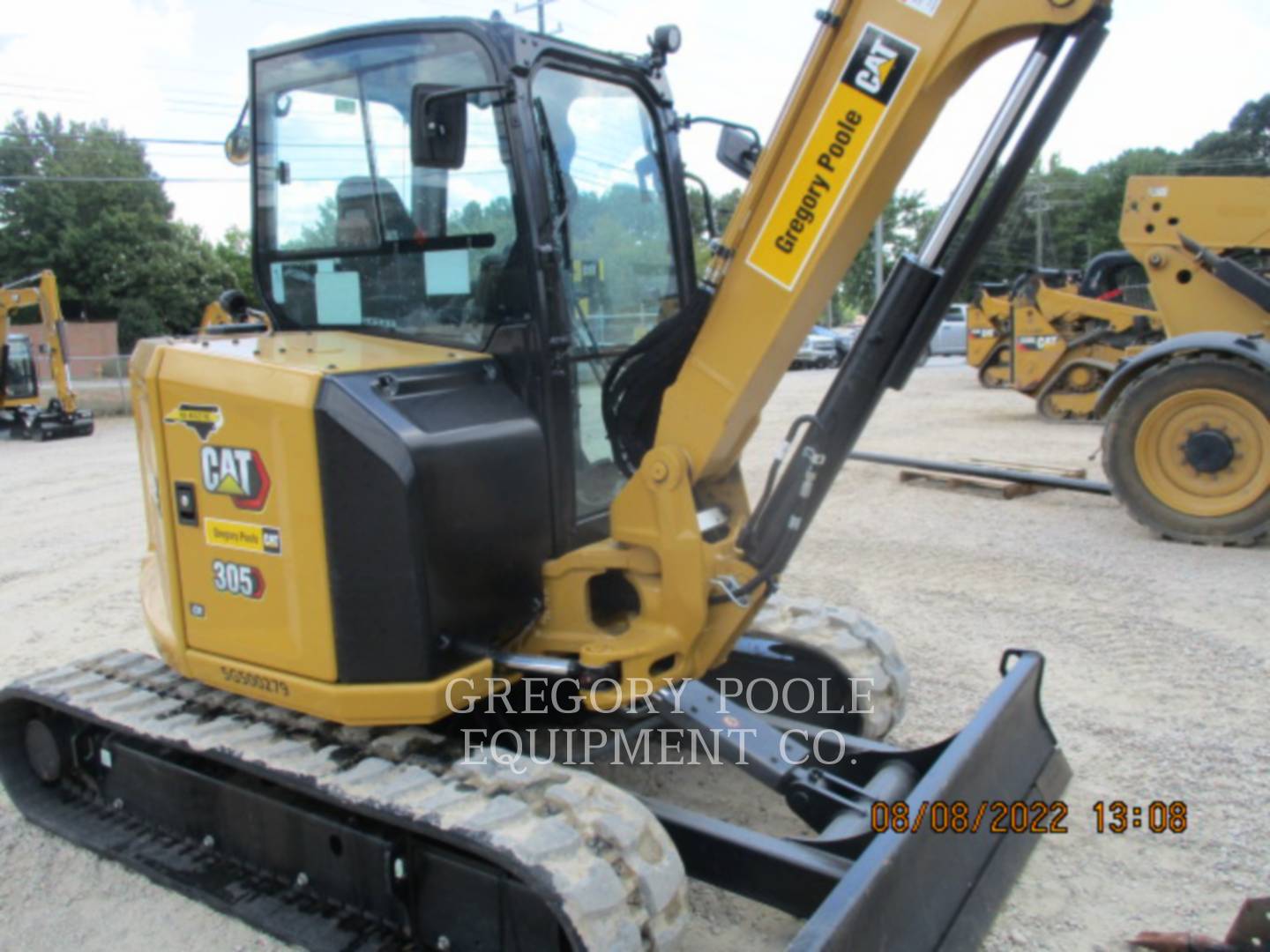 2022 Caterpillar 305 CR Excavator