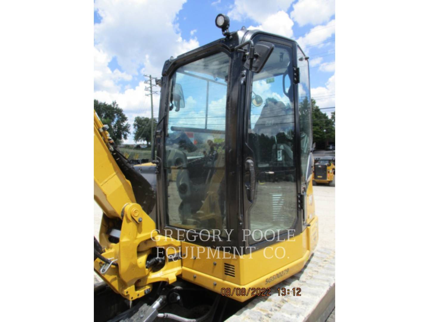 2022 Caterpillar 305 CR Excavator