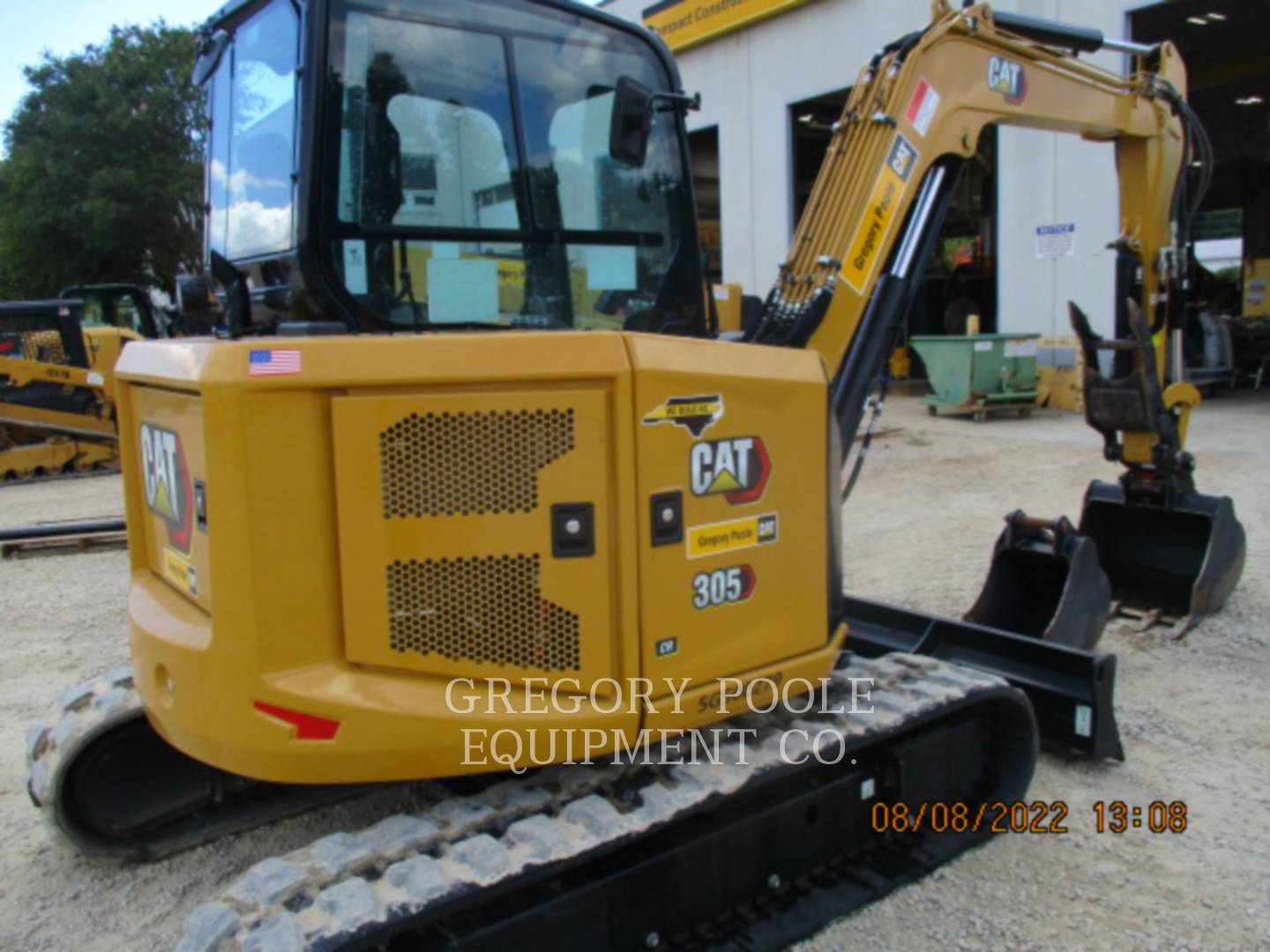 2022 Caterpillar 305 CR Excavator