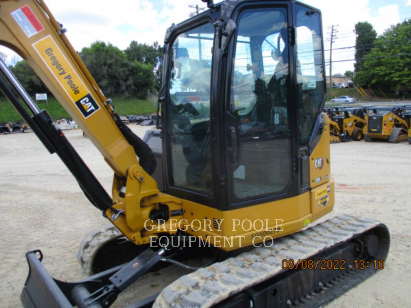 2022 Caterpillar 305 CR Excavator