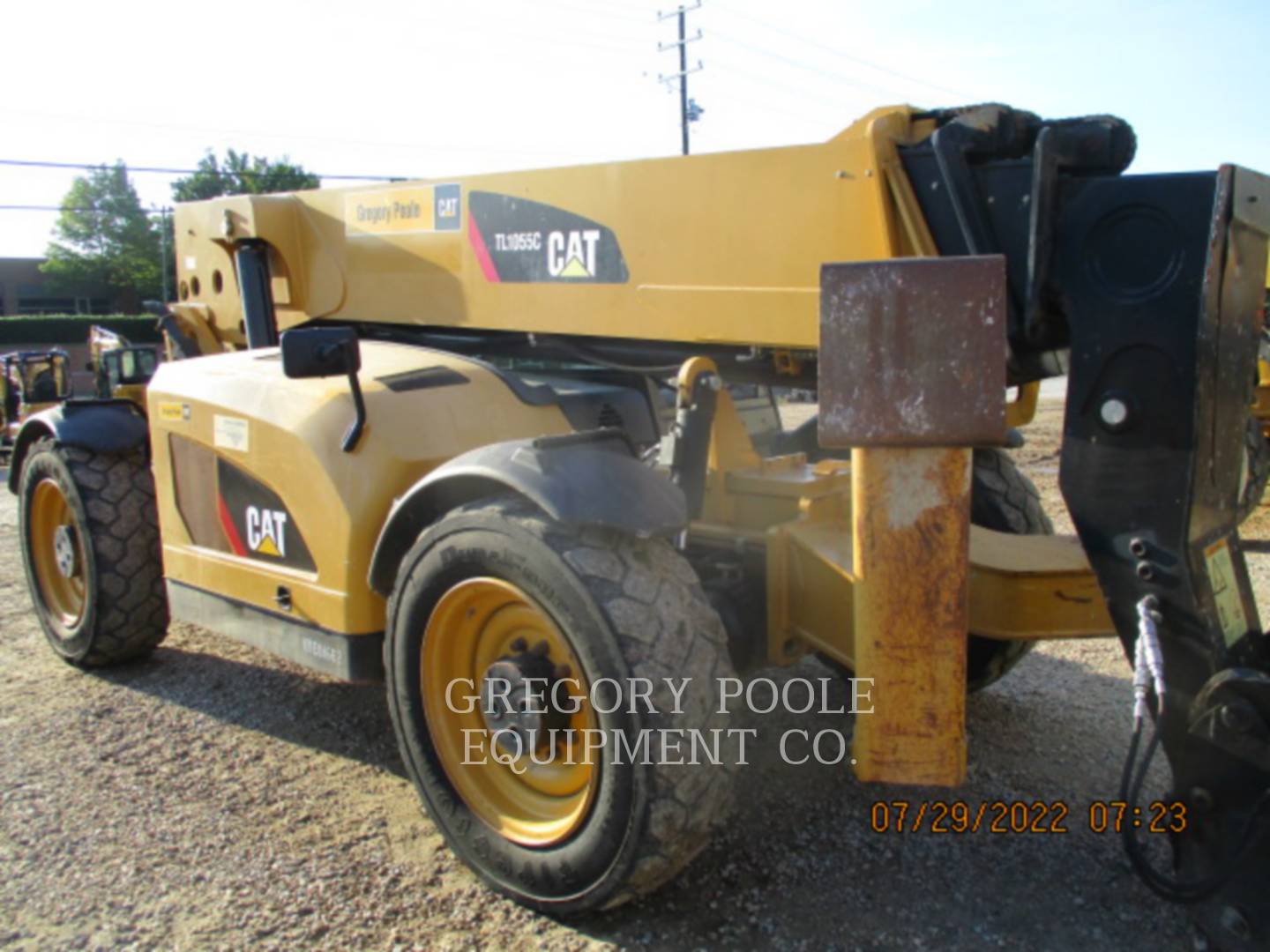 2015 Caterpillar TL1055C TeleHandler