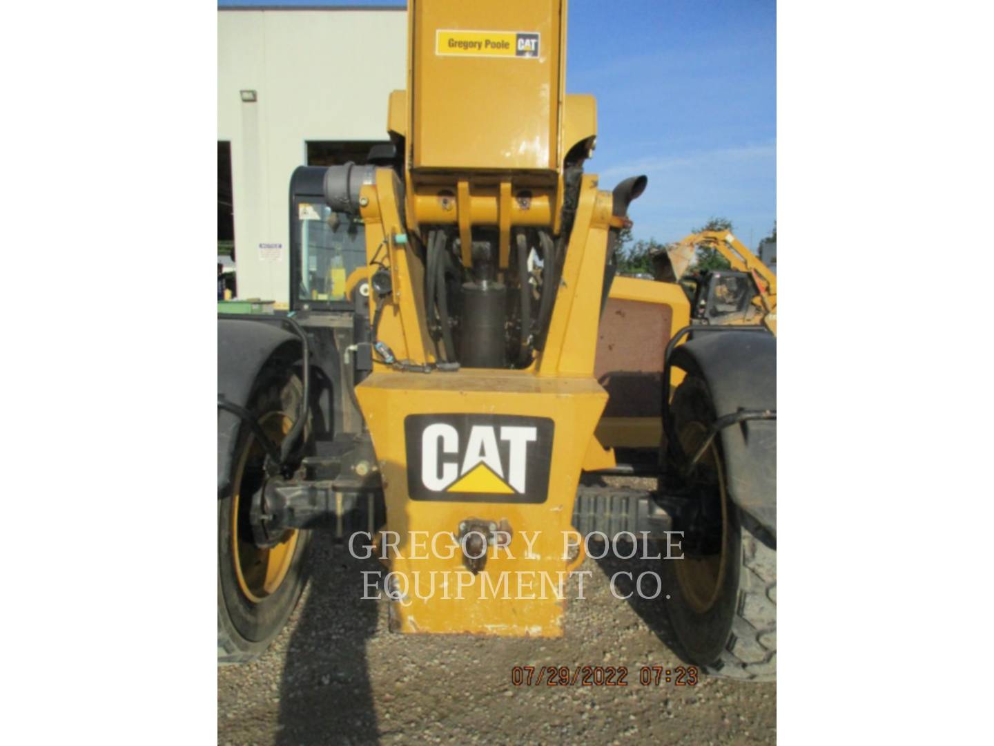 2015 Caterpillar TL1055C TeleHandler