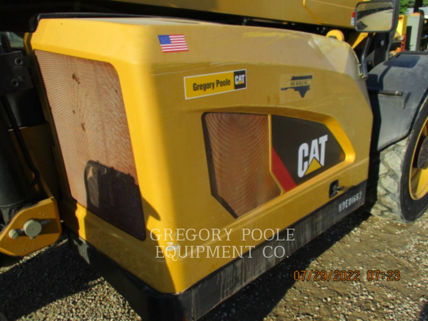 2015 Caterpillar TL1055C TeleHandler