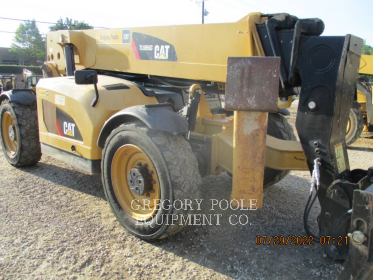 2015 Caterpillar TL1055C TeleHandler